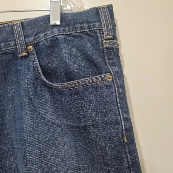 Calvin Klein Blue Men's Jeans, Size 38W - Picture 4 of 16